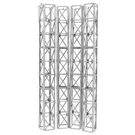 Set of 4 Scaffolding Sections for 6-12 Inch Action Figures