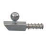 Montana Cages | Replacement Part: Feed Door Lock (Bolt with Spring) by Montana
