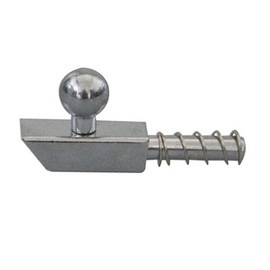 Montana Cages | Replacement Part: Feed Door Lock (Bolt with Spring) by Montana