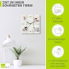 ARTLAND T9RA Wall Clock without Ticking Noises Aluminium Radio-Controlled Clock
