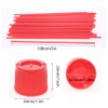 100PCS Spray Can Straws,Plastic Replacement Spray Can Extension Straws,10pcs Spray
