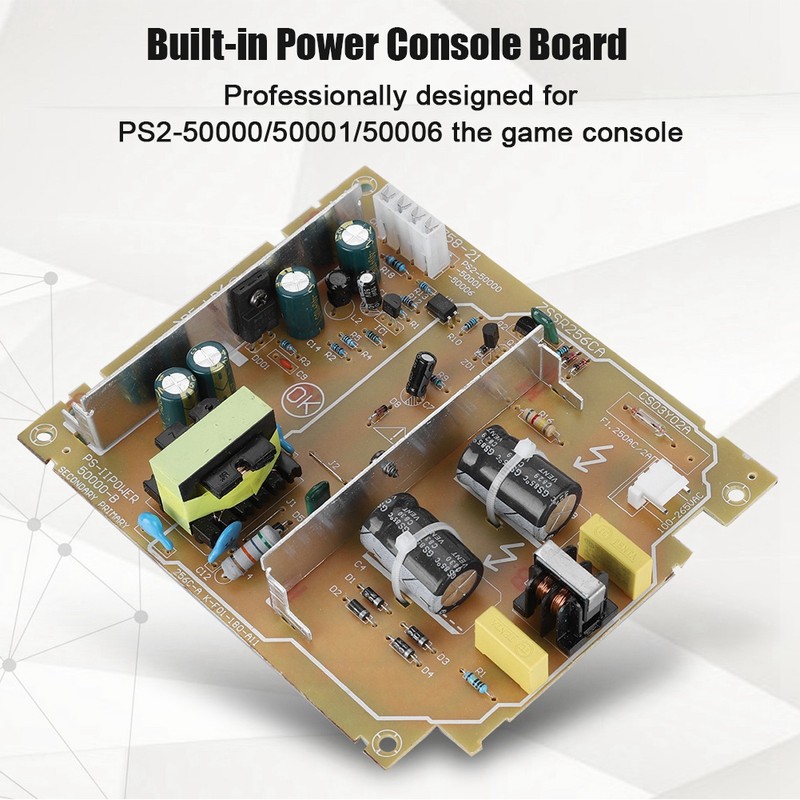 Precise Built in Power Board Power Supply Console Board for
