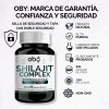 Shilajit Ultra Puro Del Himalaya Crcuma Y Piperina Alta Concentracin