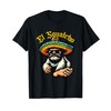 El Squatcho Mexican Sasquatch Bigfoot Bigfoot T-Shirt