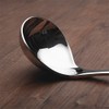 LIUNA Home Restaurant 18/10 Stainless Steel Soup Spoon 7 Inch