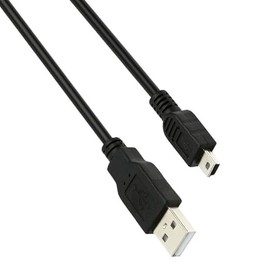 USB Power and Data Cable for Texas Instruments Calculators, TI-84 Plus CE, TI-84 Plus C Silver Edition, TI 89 Titanium, TI Nspire CX/TI Nspire CX CAS Graphing Calculators