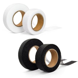 oditton Iron on Hem Tape - No Sewing Required 0.8 inch Adhesive Hem Tape, Perfect for Crafting and DIY Projects, 4 Rolls