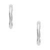 Skagen Women's Stainless Steel Stud Earrings, Stainless Steel, No Gemstone