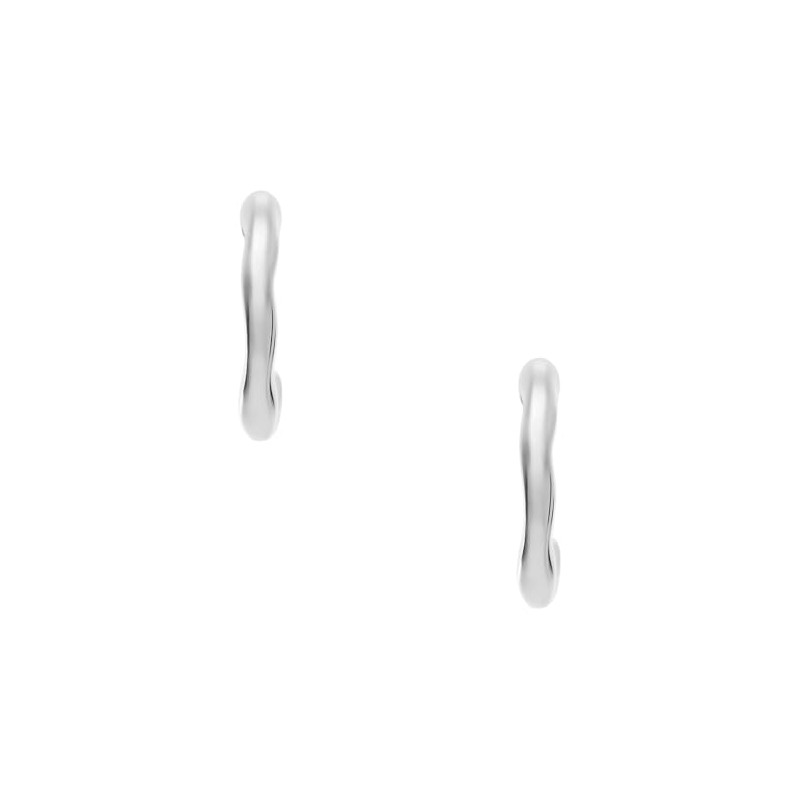 Skagen Women's Stainless Steel Stud Earrings, Stainless Steel, No Gemstone