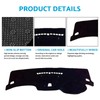 MAX COOL Dash Mat Dashboard Cover Non-slip Carpet Suitable for