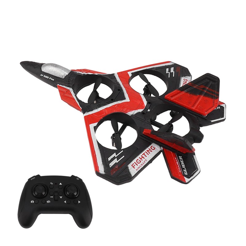 S80 RC Jet Plane Airplane Drone Fixed Wing Flip 3