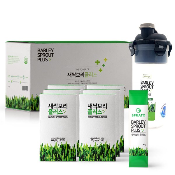 Sprato Juseong Sprout Barley Plus Powder Stick Type 6 Box