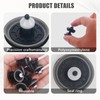 50 Pieces Door Panel Mounting Clips, Replacement Clips for VW