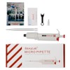 stonylab Single Channel Pipettor Controller, Adjustable Variable Volume Micropipette Pipette