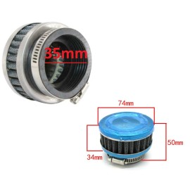 PCC 35MM PANCAKE STYLE AIR FILTER FOR CLASSIC Motorcycle Scooter AF56