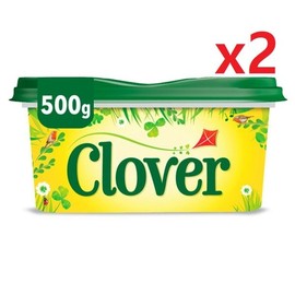500g 2팩 클로버 클로바 크로바 스프레드 버터대용 저콜레스테롤 Clover Spread 500g 2-pack Clover Spread Butter Substitute Low Cholesterol