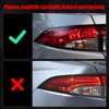 Huray Outer Tail Light Assembly for Toyota Corolla 2020-2022 Tail