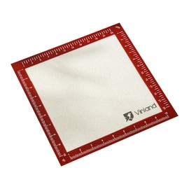 Two Piece Set of Silicone Baking Mat, Made of Platinum Silicone Material, with Breathable Mesh and High Temperature Resistance,Suitable for Cookies, Bread, Macarons, and Grilled Meat (11.8 x 15.7 IN)