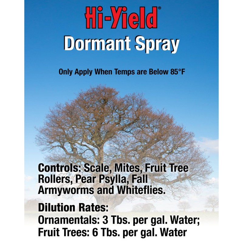 VPG DPD Dormant Spray Oil - Gallon 1 Gallon,HY32043