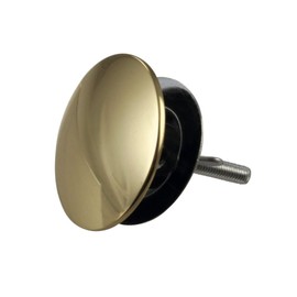 2 Inch Kitchen Sink Hole Cover Faucet Hole Cover Stainless Steel Kitchen Sink Tap Hole Plate Stopper Cover Blanking Metal Plug (Gold)