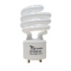 Reliance 4 Reliance 23W GU24 CFL Spiral Light Bulb 2700K