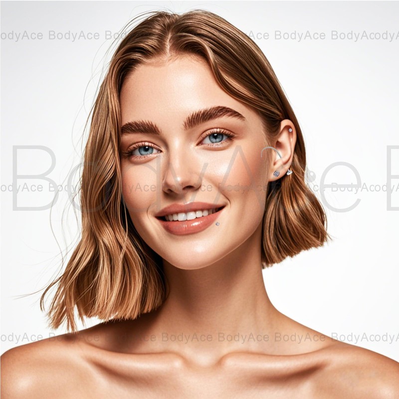 BodyAce 16G 18G 20G Piercing Tapers Can Be Bent Anyway,