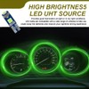 RGOAANC 20PCS T5 LED Lights for Car Dashboard, Dashboard Bulbs,