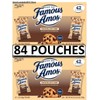 Famous Amos 84 Pouches -Famous Amos Chocolate Chip Cookies 2