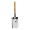 HARFINGTON Fireplace Ash Shovel 15" Stainless Steel Garden Shovel Dust