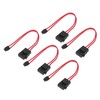 5Pcs Car Fuse Holder Connector Mini Heavy Duty Wire Extension