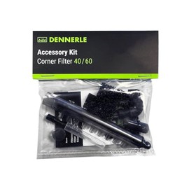 Dennerle 5897 Zubehörset Corner Filter 40/60 - Original-Ersatzteil für Corner Filter 40 und 60
