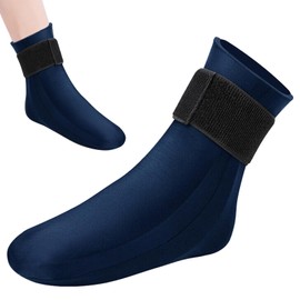 Ice Wrap for Foot | Reusable Cooling Sock Gel Ice Pack Ankle | Foot Ice Sleeve, Soft Foot Socks Protector, Ice Pack for Travel Daily Life Backpacking