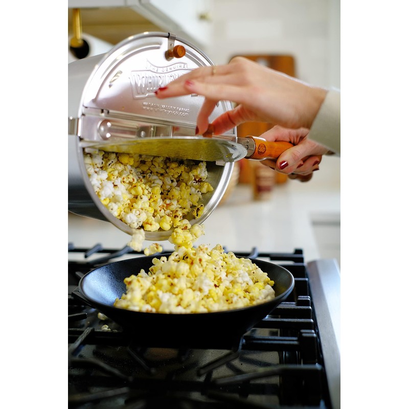 Amish Country Popcorn Baby Yellow Popcorn Kernels, 6LB Bag -