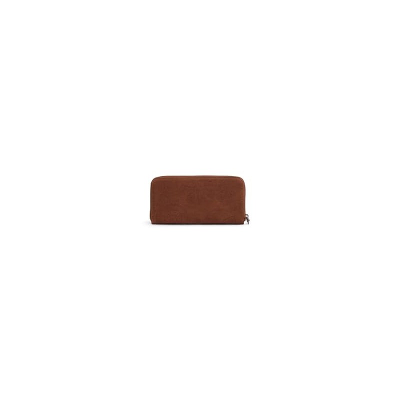 Desigual Women's Accessories PU Long Bi-Fold Wallet, brown