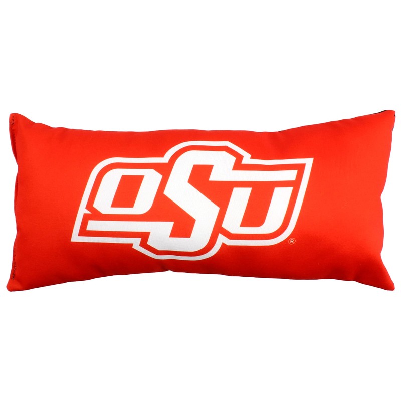 College Covers Solid Color Bolster Travel Pillow, 1 Count (Pack