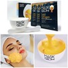 Premium Gold Collagen Modeling Peel-Off Mask"Rubber Mask" (Pack of 3