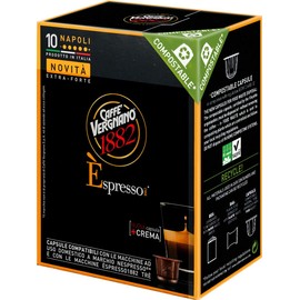 Caffe Vergnano Nespresso Napoli Capsules 3 Boxes X 10 capsules each box