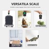 Luggage Scale Hand Scale Fishing Scale with Measuring Tape Ruler