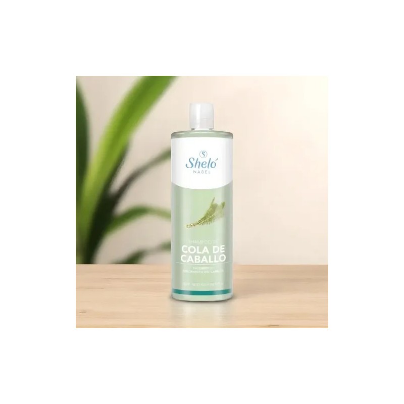 Shampoo Cola de Caballo Shelo Nabel 950ml Todo Tipo de