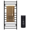 JSLOVE Towel Warmer Wall Mounted Heated Towel Racks with Built-in
