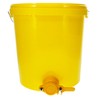 Germerott Bienentechnik Filling bin 25 kg with squeeze tap for