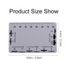 Measuring Tool for Guitar, Radius Gauges for Guitar, Understring Radius