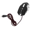 SEWACC LED Optical Gaming Mouse Ergonomic USB Wired Design Dpi
