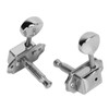 6 Pcs String Tuning Pegs 3L3R High Strength Metal Machine