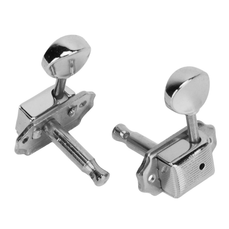 6 Pcs String Tuning Pegs 3L3R High Strength Metal Machine