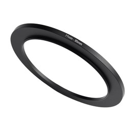 77mm to 95mm Step Up Ring Filter Adapter Applicable to All Brands of UV ND CPL Filter (77mm-95mm)