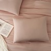WRENSONGE Twin XL Comforter Set, 2 Piece Dusty Pink Soft
