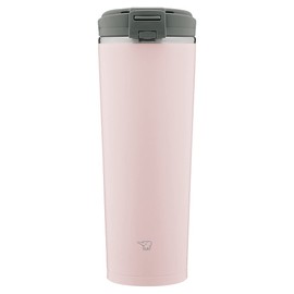 Zojirushi SX-KA40PM Stainless Carry Tumbler, 14 Ounce, Vintage Rose