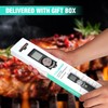 HAUSHOF Instant Read Meat Thermometer Digital, High Accuracy Cooking Thermometer,