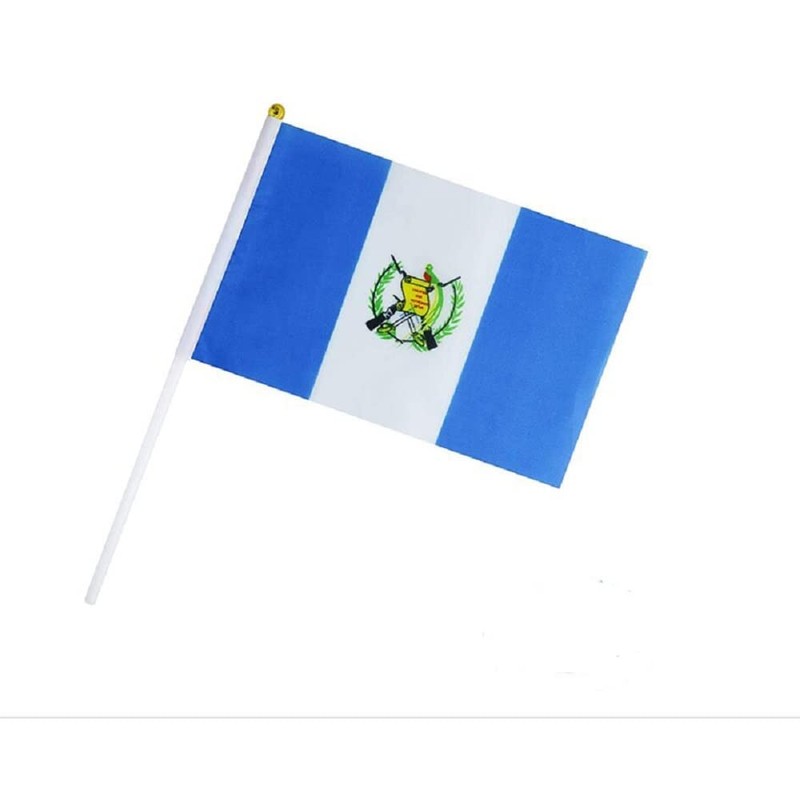 Guatemala Flag Guatemalan Flag, Small Mini Handheld Guatemala Flags on